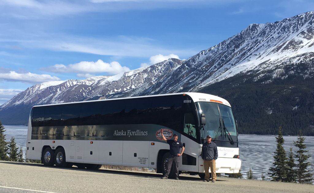 Alaska Fjordlines Motor Coach