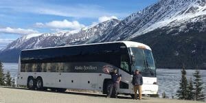 Alaska Fjordlines Bus