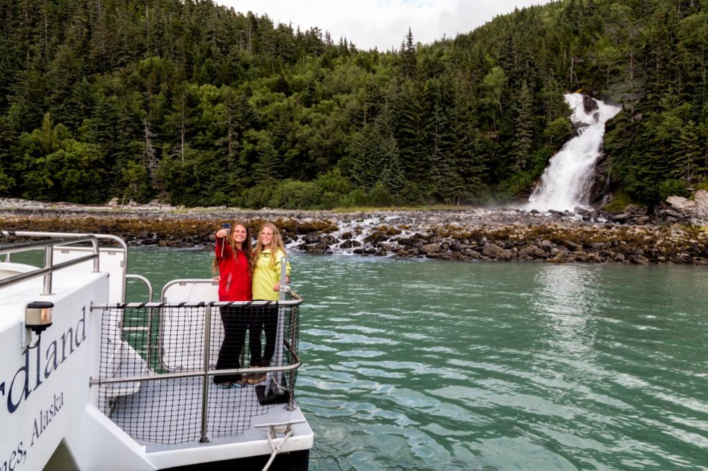 Alaska Fjordlines Selfie