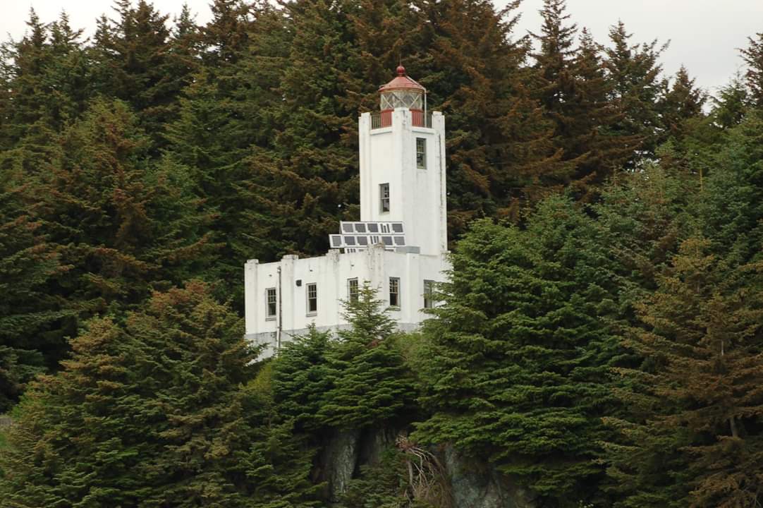 Lighthouse in Haines Alaska