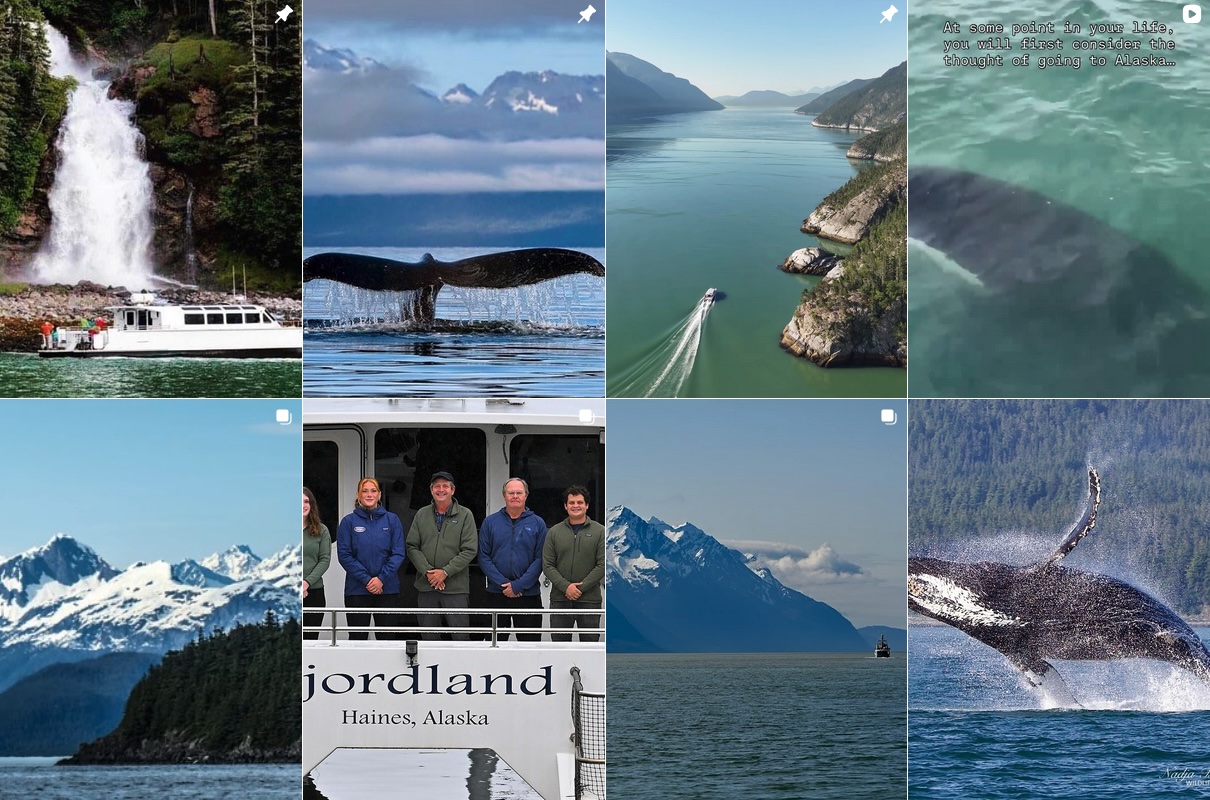 Screenshot Follow us on Instagram